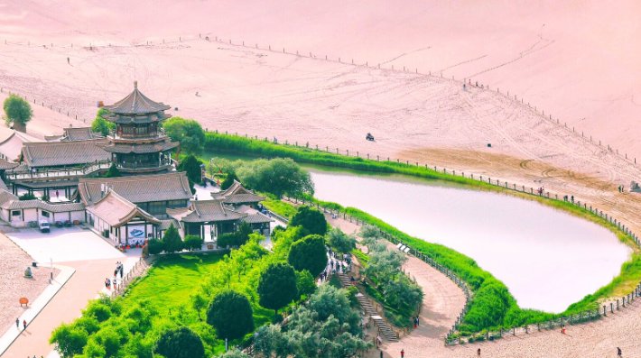  【救活】世界最美沙漠泉水，中国花19亿把它救活，其壮观程度让