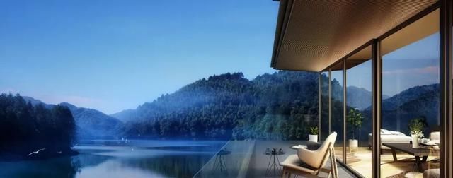 “玻璃盒子”火了，超现代的山地别墅，绿城玩起了“少即是多”