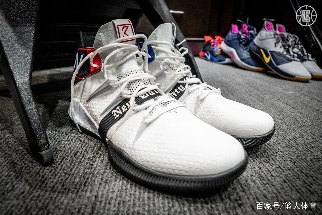  『球员』NBA球员上脚：伦纳德的NB篮球鞋，除了签名鞋还有低帮版！