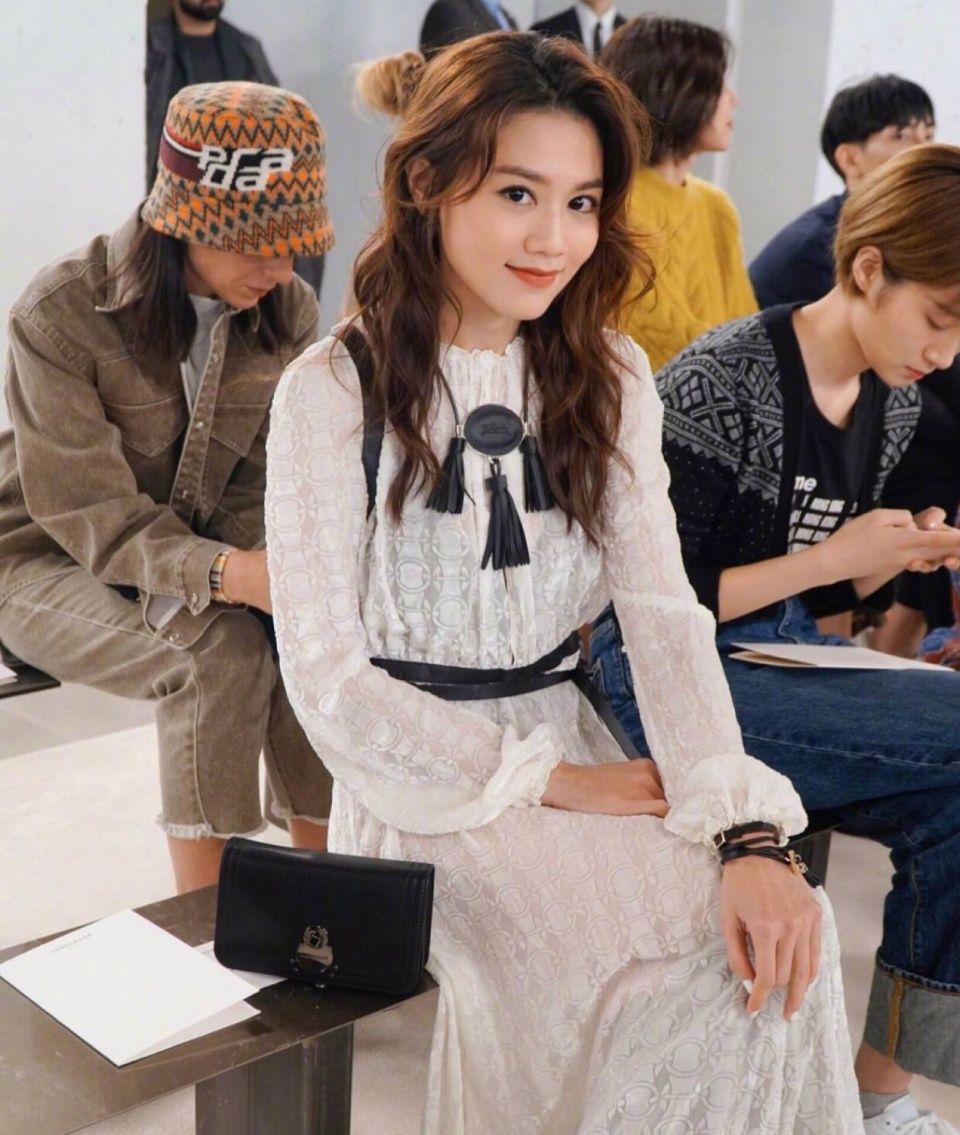 有一种美叫学周秀娜穿，一般人凹不出这范儿