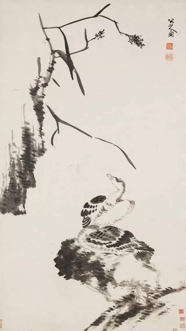 『作品』他在中国艺术史上的地位, 就像梵高在西方艺术史上的地位一样。