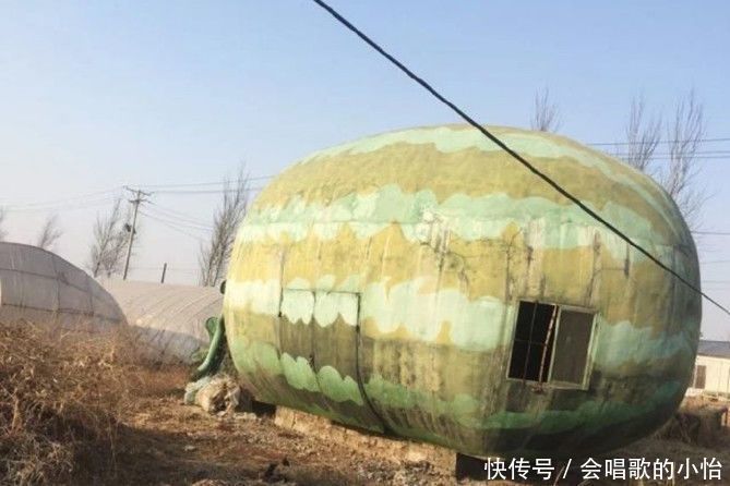 农民地里有一个“巨大的西瓜”，走近一看之后，让人直呼羡慕
