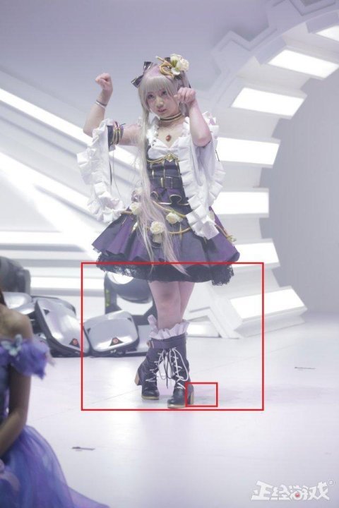 CJ2018：小姐姐已尽力，摄影师却不给力？美白大长腿被拍成小短粗