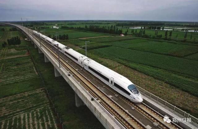 定了！郑州济南两小时互达，河南“米”字形高铁即将成形