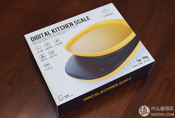 工欲善其事,必先利其器-澳澜 ownland 厨房电子秤开箱测评