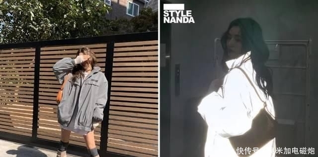  「反光设计」最时髦的人都在穿这件衣服