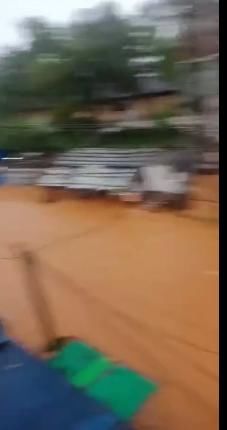 今早，缅北木姐货场国门等多地被淹；战区最新路况