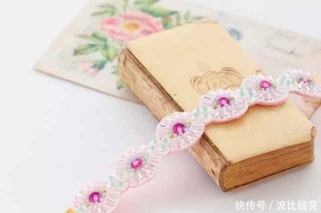 【珠绣胸针】你离小仙女只差一件闪闪的配饰,DIY手工珠绣饰品,附教程