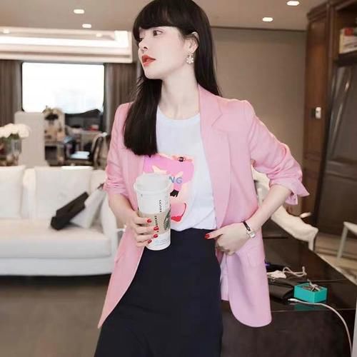  「气质」气质名媛女神范西服套装，穿出不一样的美！