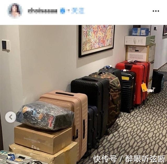  #亲自#蔡卓妍自嘲“逃难”后再更动态，亲自操刀为助手理发有模有样！