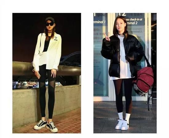  #健美裤#健美裤是时尚圈毒药？记住这三点时髦翻倍