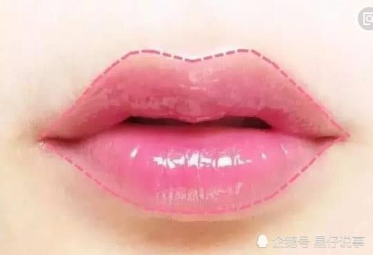 女星们最爱画的M唇口红画法!详细步骤在这里!