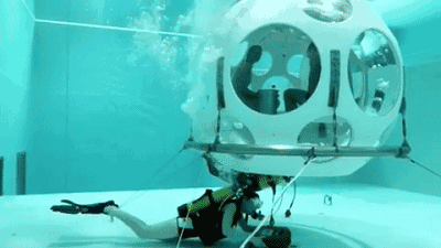 全球首家火箭餐厅亮相杭州，全球特色餐厅，上天入海，无所不能