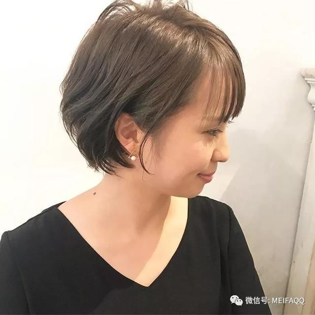 秋季热短发，这些短发最流行