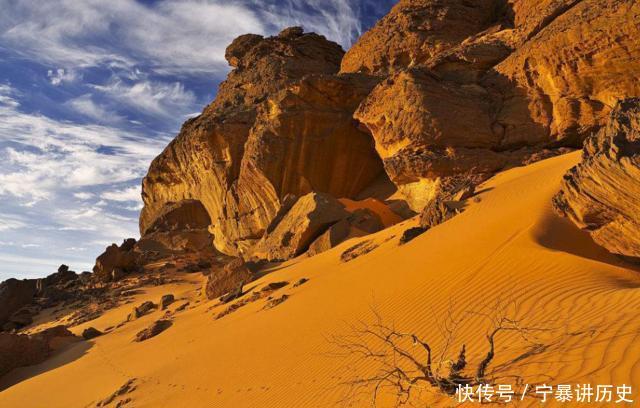 如果人类找到把沙漠挖空的办法，那沙漠最底下会是什么？涨知识了