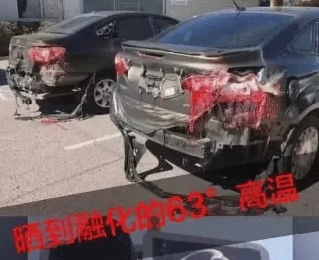 地球到底怎么了? 印度爆发63度高温, 汽车自燃, 马路融化出水来
