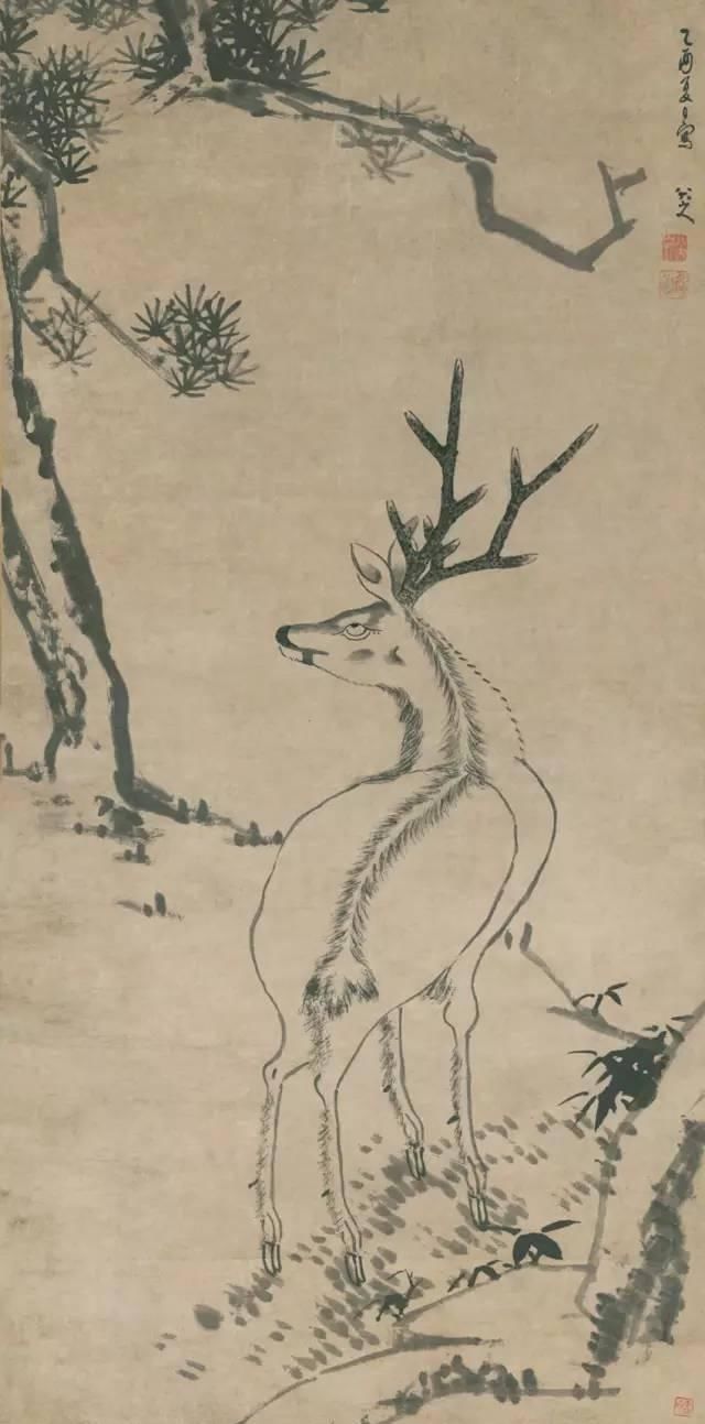 『作品』他在中国艺术史上的地位, 就像梵高在西方艺术史上的地位一样。