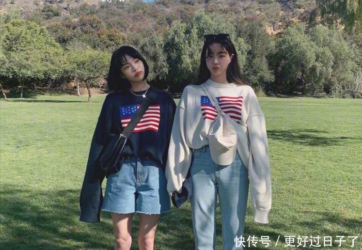  『闺蜜』春季必做的一件事！和姐妹穿上美美的闺蜜装，一起增加回头率