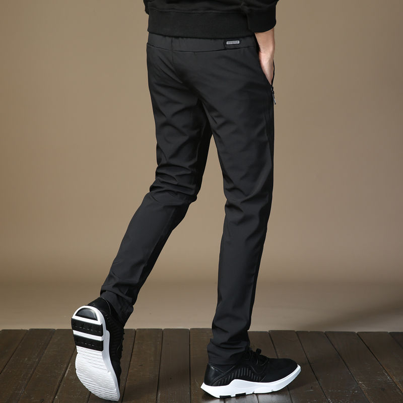 有钱男人都不穿紧身裤了，现在都流行这样穿，抠门老公一下买5件