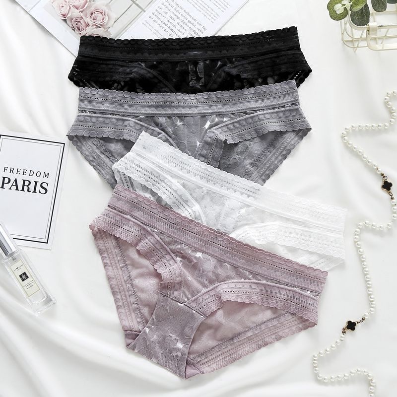 女人一定要对自己好点,这几款三角裤,凉爽舒适,甜蜜中透漏诱惑