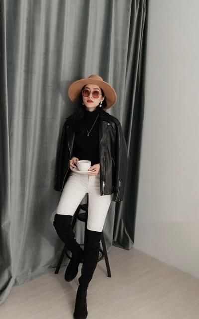  性感■日系女孩只有可爱风？NO！文艺风利落风都很撩，早春穿搭选择多！