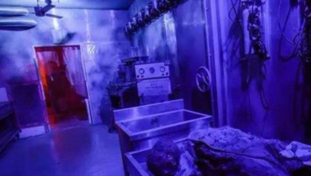 世界最恐怖的鬼屋,因为太恐怖了,导致进去前要签“生死状”