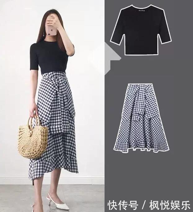 『显瘦』夏季藏肉显瘦穿搭，回头率杠杠滴，大腿粗胯大妹子们看过来