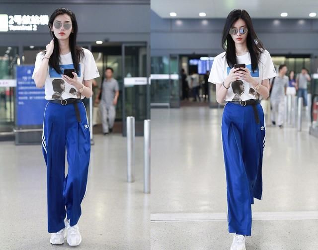 奚梦瑶终于脱下紧身裤马丁靴，网友：这下明白为啥她不肯换造型