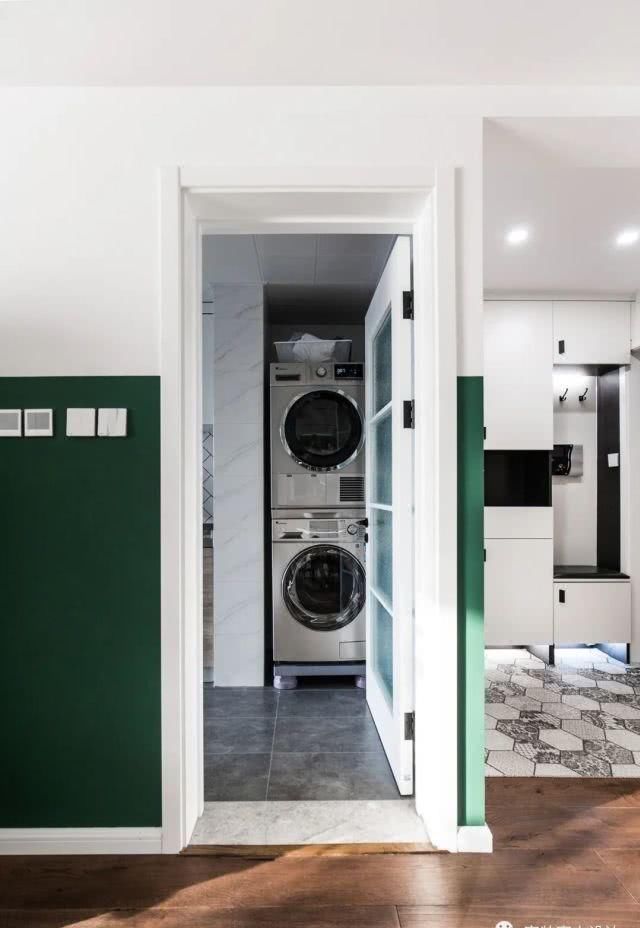  【简约】120㎡混搭风大两居，属于一家三口的自然安静森系小屋