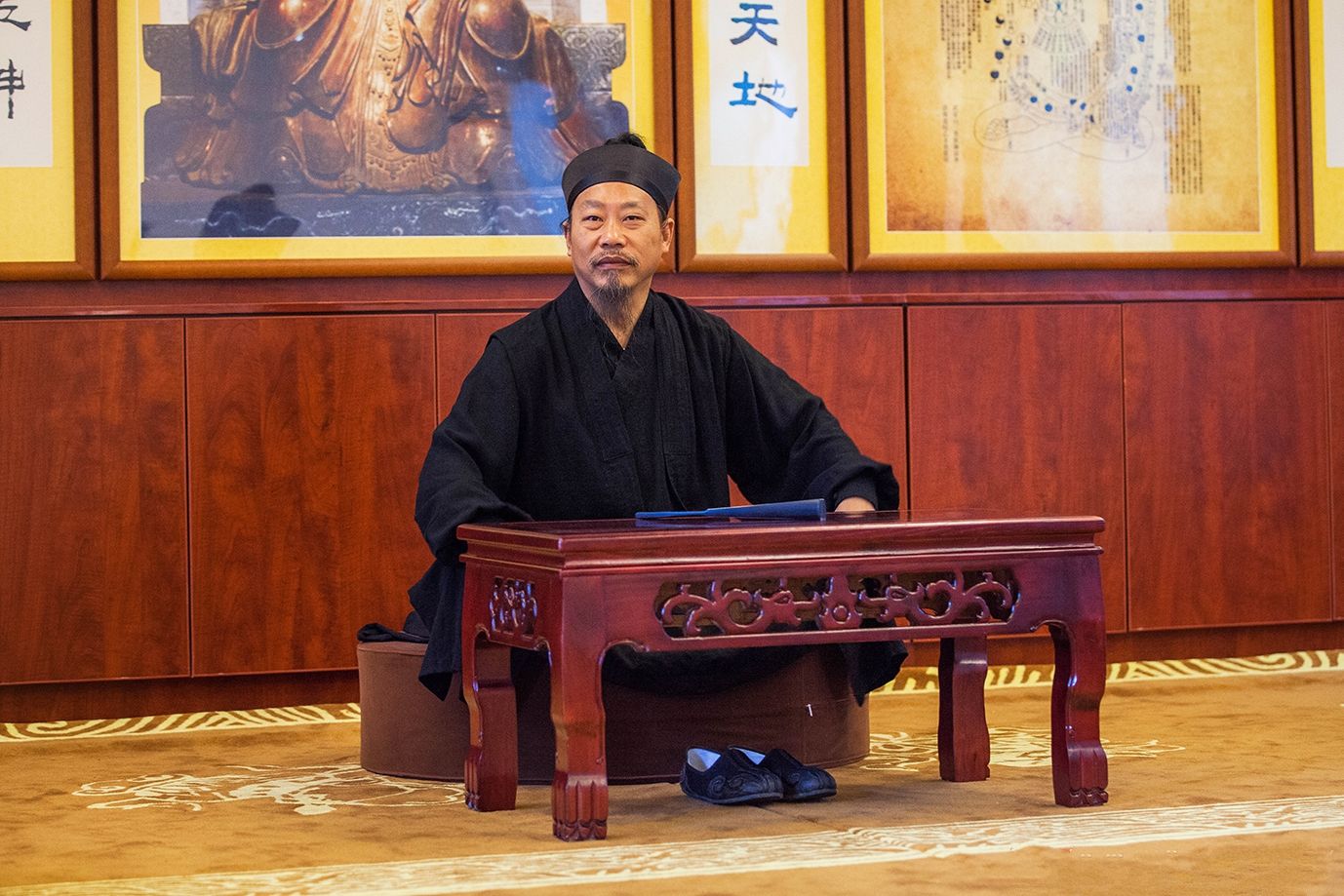 探秘武当山，拜访三丰派第十四代掌门，传统武术缺乏实战他这么说