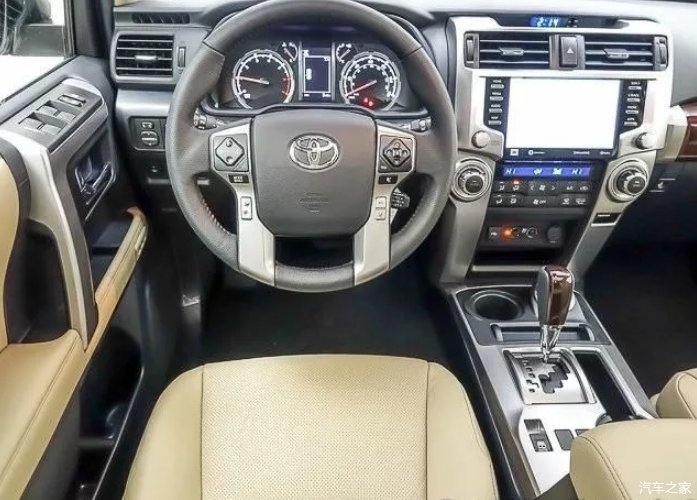 『硬朗』硬朗大气,丰田中大型SUV