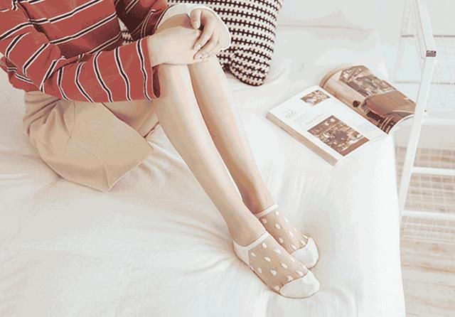 没有一双舒适的船袜，你的夏天都会有遗憾
