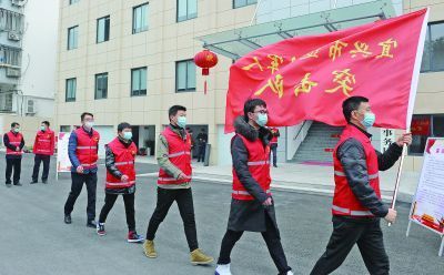  防控|宜兴市退役军人疫情防控突击队成立