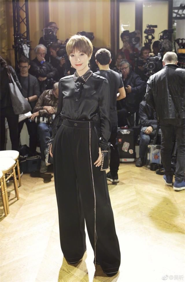 今年最火的发型，非他莫属