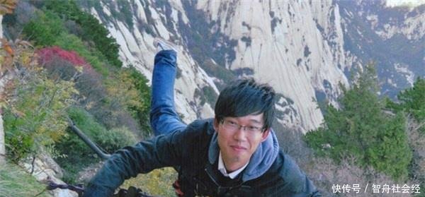 中国最危险的一个景点, 脚下就是万丈悬崖!