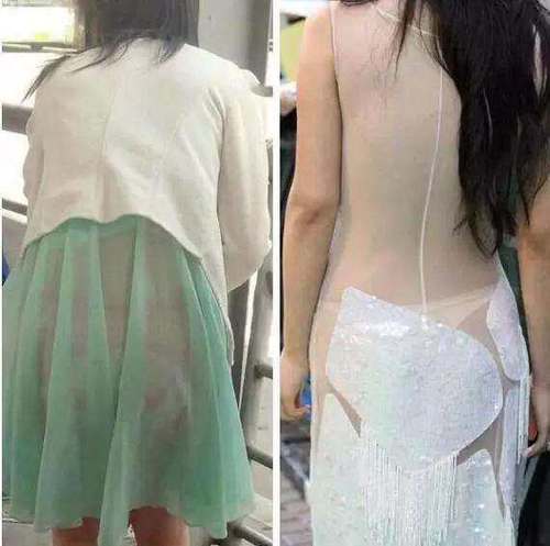 怎么理解妹子夏天穿衣服透内衣觉得无所谓的心态