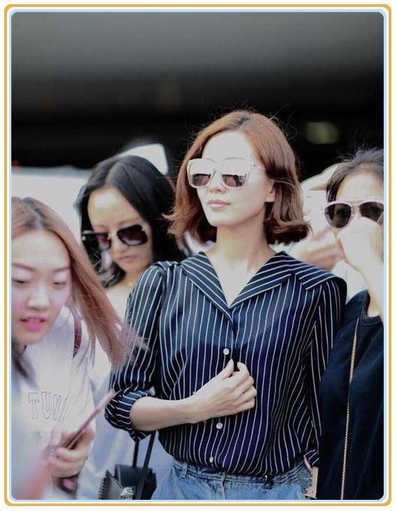 看了刘诗诗的阔腿裤，再看杨丞琳，网友：一个九头身，一个五五分