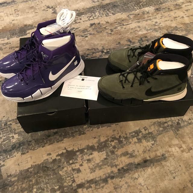  「Kobe」「鞋王」又来“拉仇恨”！这双 Kobe 5 全网仅此一双