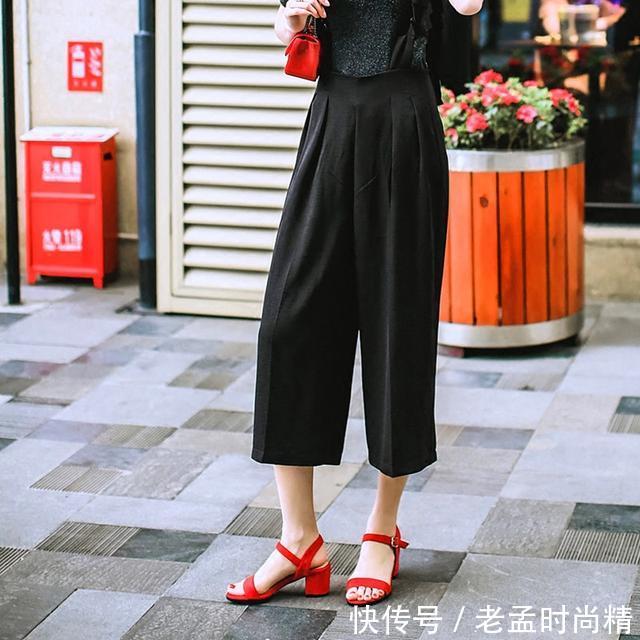  『超美』八款超美中跟凉鞋，逆天性价比打造女神look