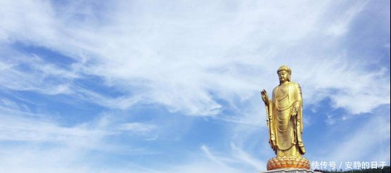 耗巨资建成的佛像，被称为世界上最大的佛像，收费让游客望而止步