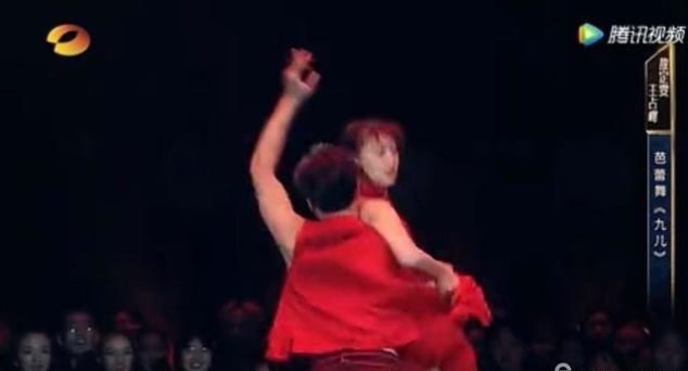 舞蹈风暴总决赛敖定雯