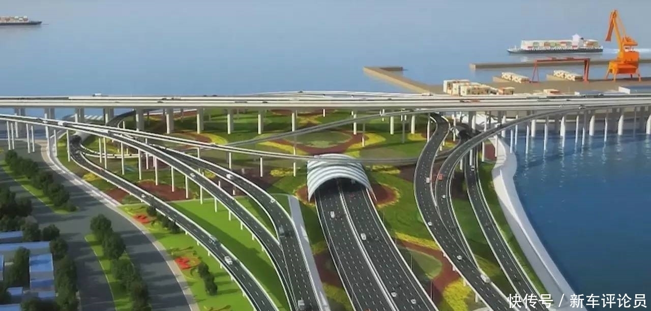 中国在建的一座世界级跨海大桥，斥资500亿打造，预计2024年建成