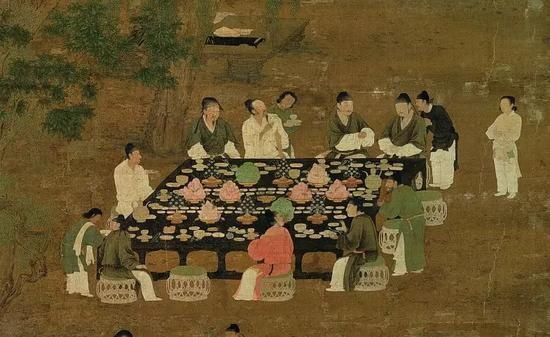 #清明上河图#宋元明清时期的瓷制酒具演变史:从最初的实用器演变为赏玩之器