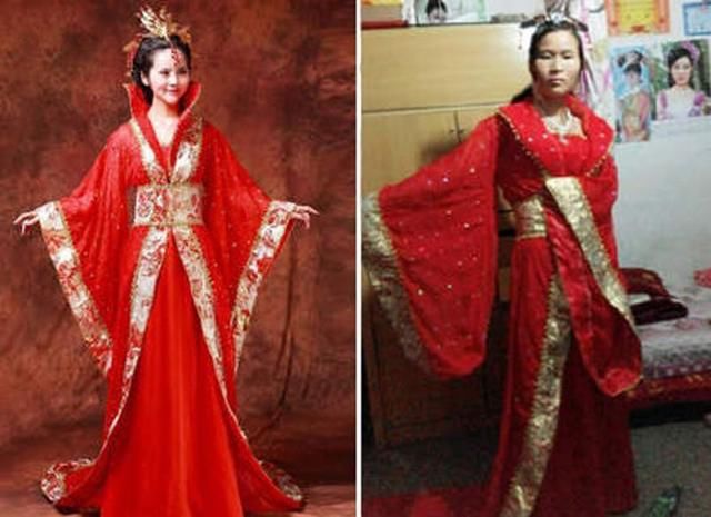 买家秀VS卖家秀，衣服都穿到狗身上了，这样的对比你笑了吗？