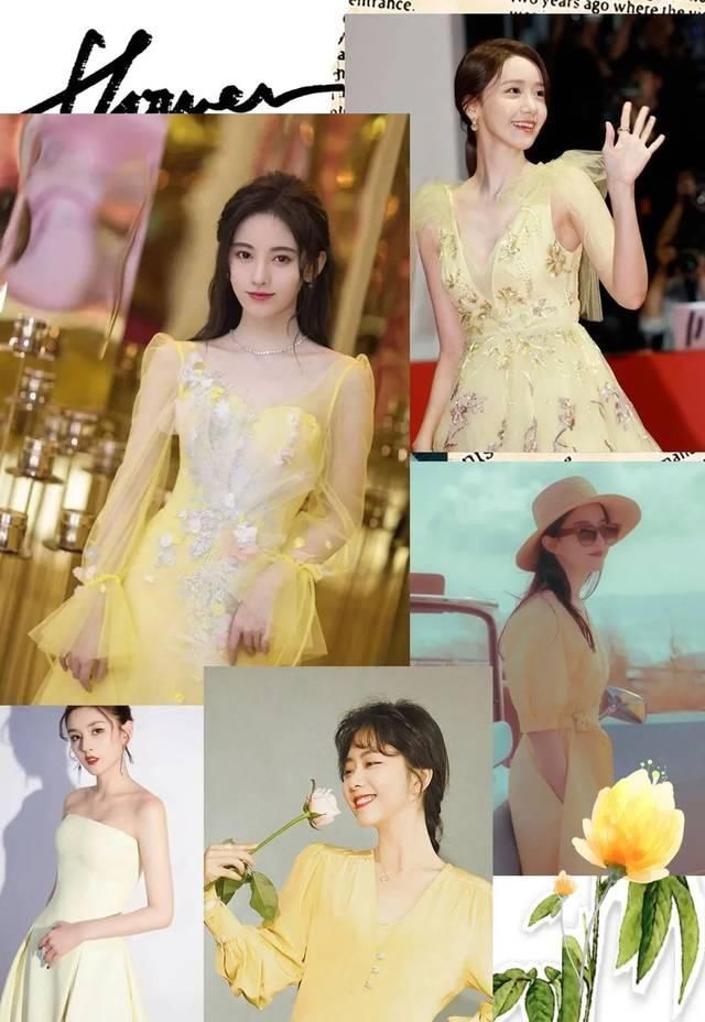  「穿起来」“淡黄的长裙”是什么鬼？又想骗我买裙子！