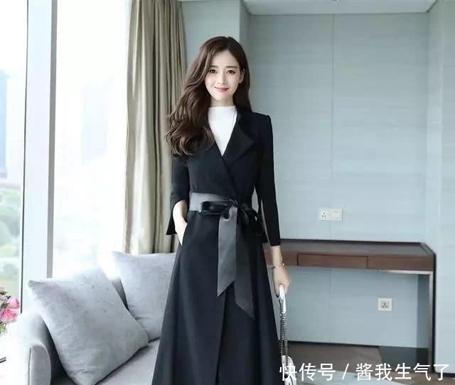  「长款过膝」长得不够洋气？这些时尚感爆棚的发型和外搭，教你即刻变身潮女