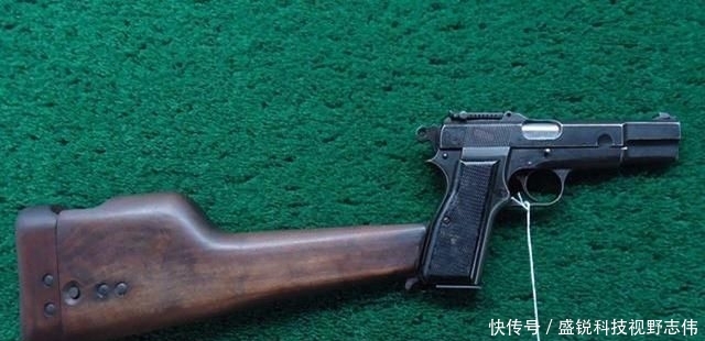  【标志】中国手枪之王，54式为何有颗大黑星？曾有10万支被秘密抹掉标志