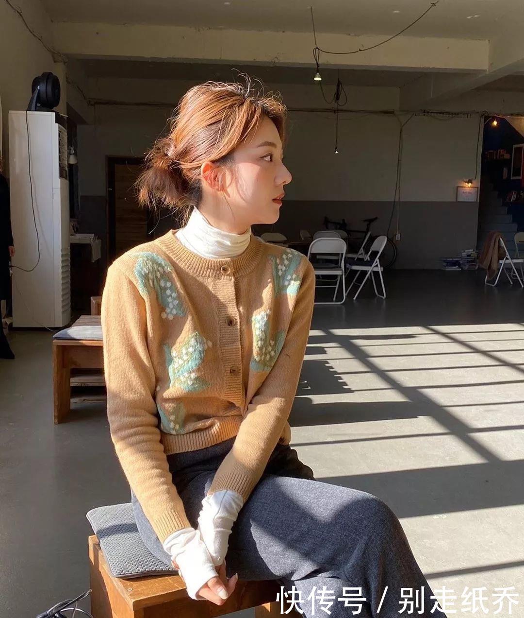  [春天]早春必备的“奶奶衫”来了！