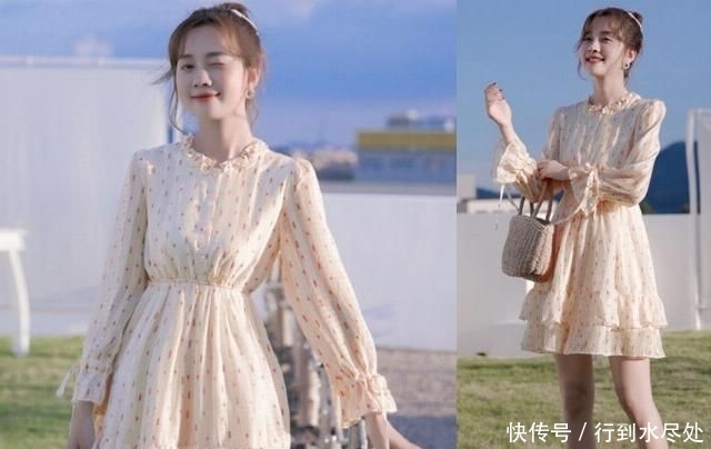  [设计]春季：连衣裙这样搭就不会又老又土！这几种优雅搭配：非常漂亮