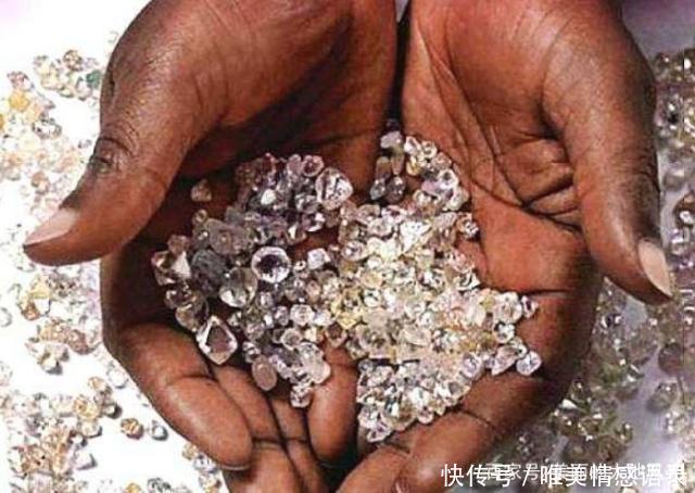 为何非洲的钻石个头大且精美，却很少有人买游客我们才不傻！